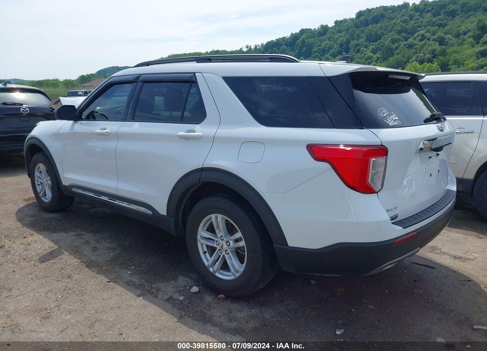 2021 FORD EXPLORER XLT VIN: 1FMSK8DH3MGB13936