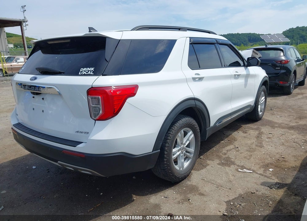 2021 FORD EXPLORER XLT VIN: 1FMSK8DH3MGB13936