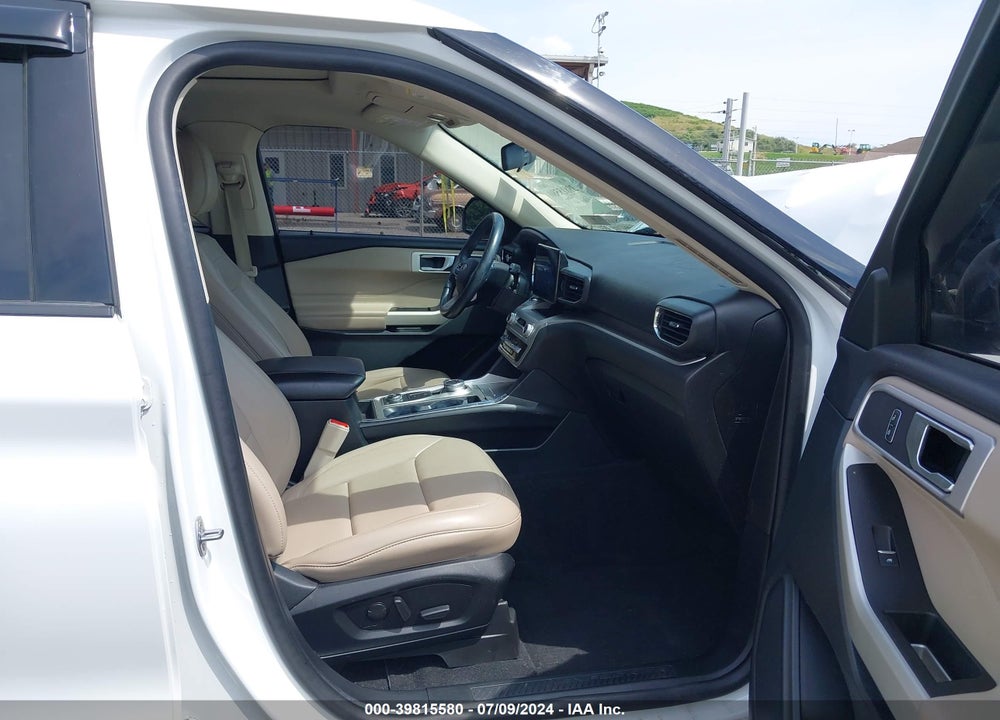 2021 FORD EXPLORER XLT VIN: 1FMSK8DH3MGB13936