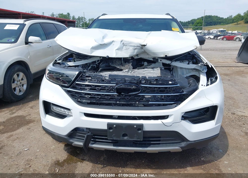 2021 FORD EXPLORER XLT VIN: 1FMSK8DH3MGB13936