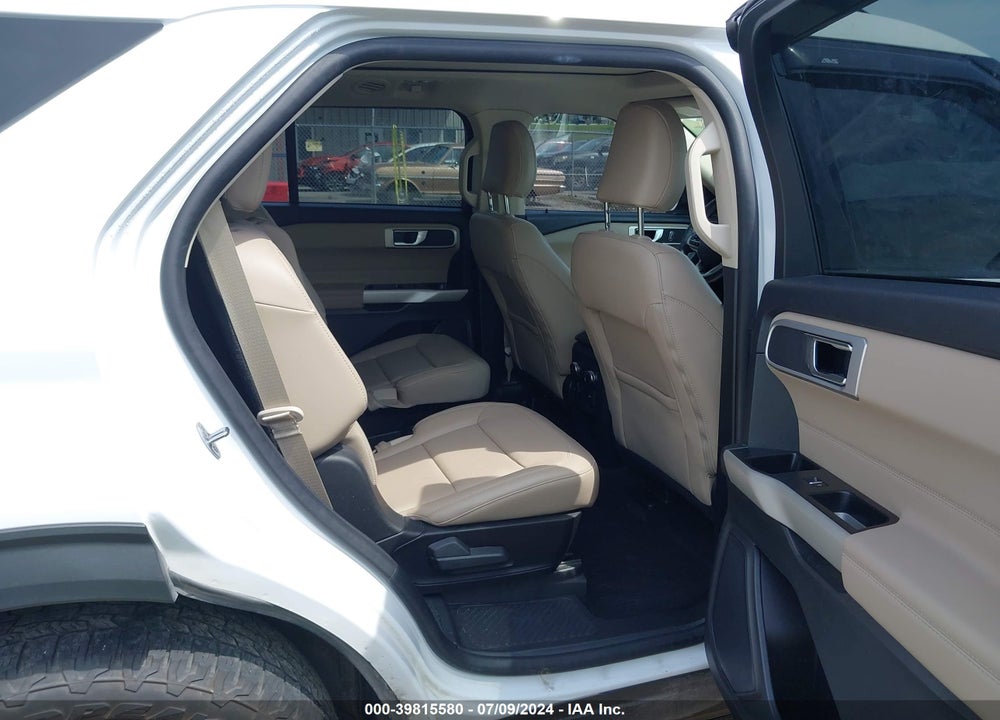 2021 FORD EXPLORER XLT VIN: 1FMSK8DH3MGB13936