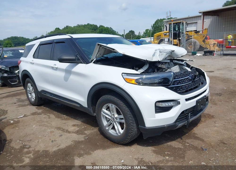 2021 FORD EXPLORER XLT VIN: 1FMSK8DH3MGB13936