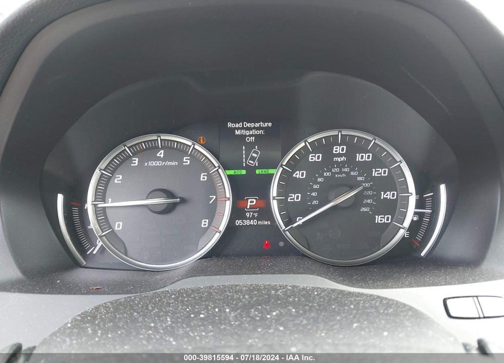 2020 ACURA MDX STANDARD VIN: 5J8YD4H32LL004438