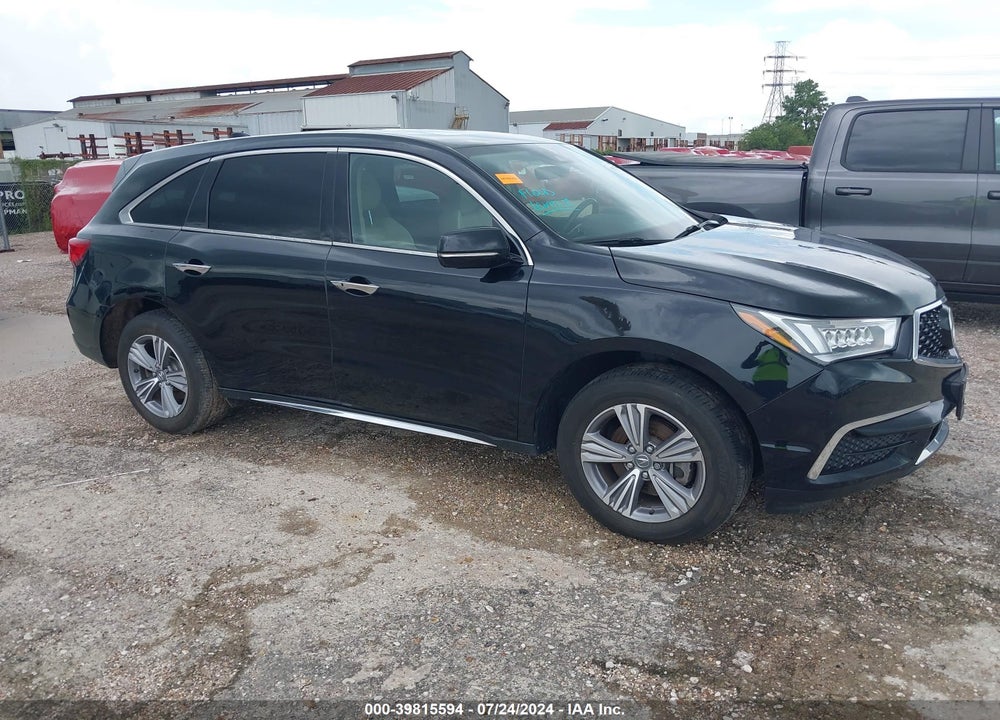 2020 ACURA MDX STANDARD VIN: 5J8YD4H32LL004438