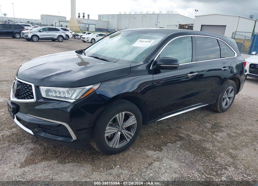 2020 ACURA MDX STANDARD VIN: 5J8YD4H32LL004438