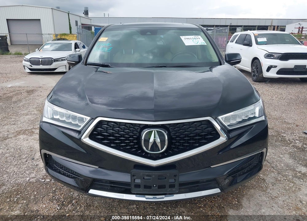 2020 ACURA MDX STANDARD VIN: 5J8YD4H32LL004438