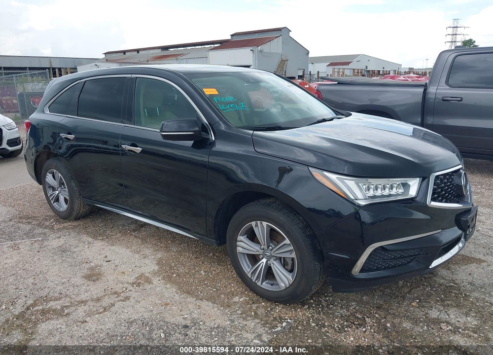 2020 ACURA MDX STANDARD VIN: 5J8YD4H32LL004438