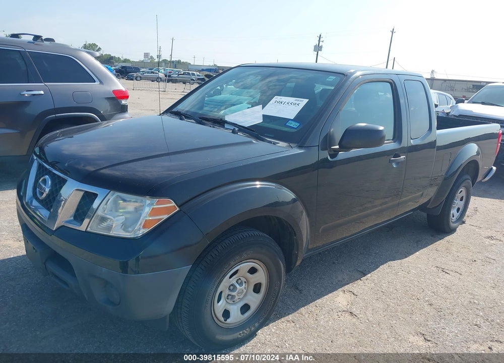 2016 NISSAN FRONTIER S/SV-I4 VIN: 1N6BD0CT4GN764690