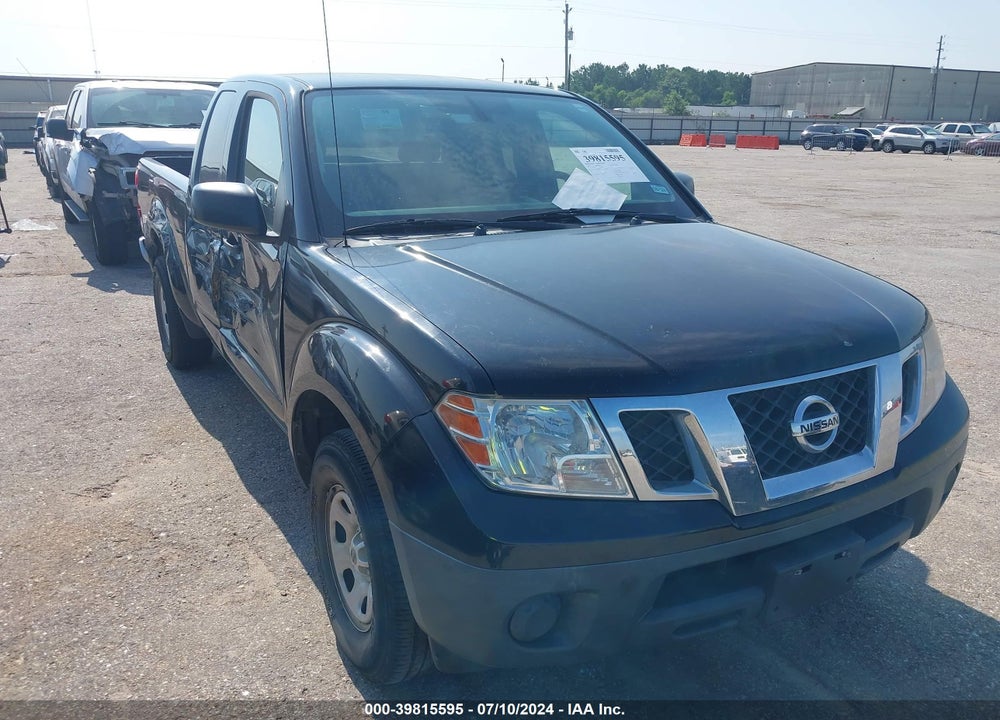 2016 NISSAN FRONTIER S/SV-I4 VIN: 1N6BD0CT4GN764690