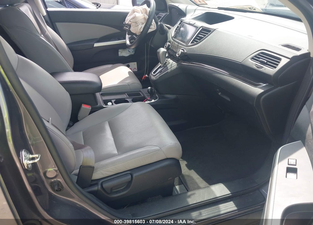 2015 HONDA CR-V EX-L VIN: 2HKRM4H70FH641164