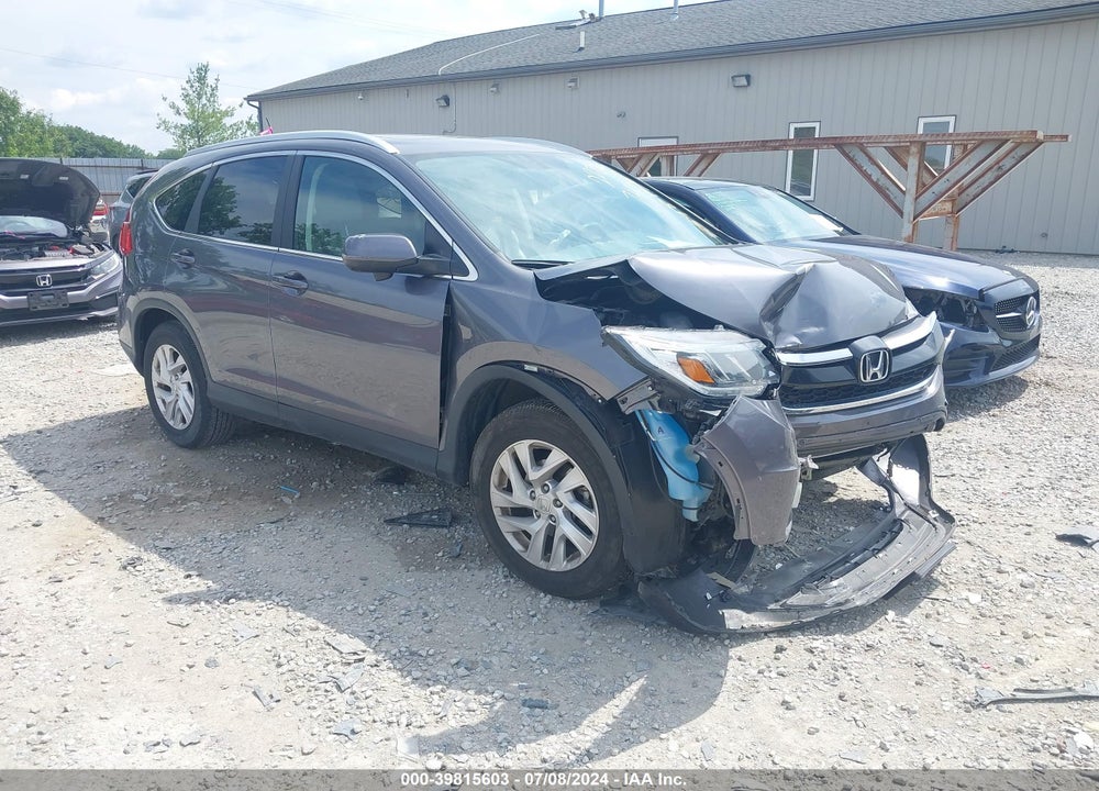 2015 HONDA CR-V EX-L VIN: 2HKRM4H70FH641164