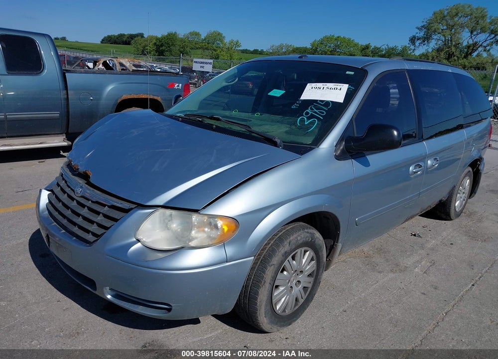 2006 CHRYSLER TOWN & COUNTRY LX VIN: 2A4GP44R16R873162