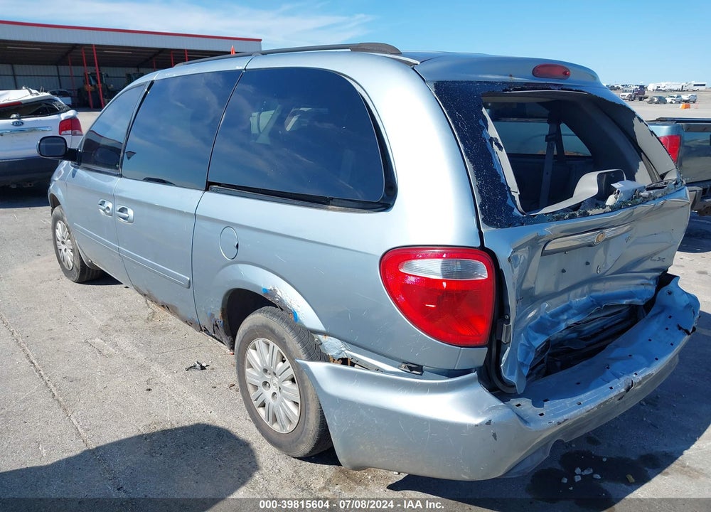 2006 CHRYSLER TOWN & COUNTRY LX VIN: 2A4GP44R16R873162