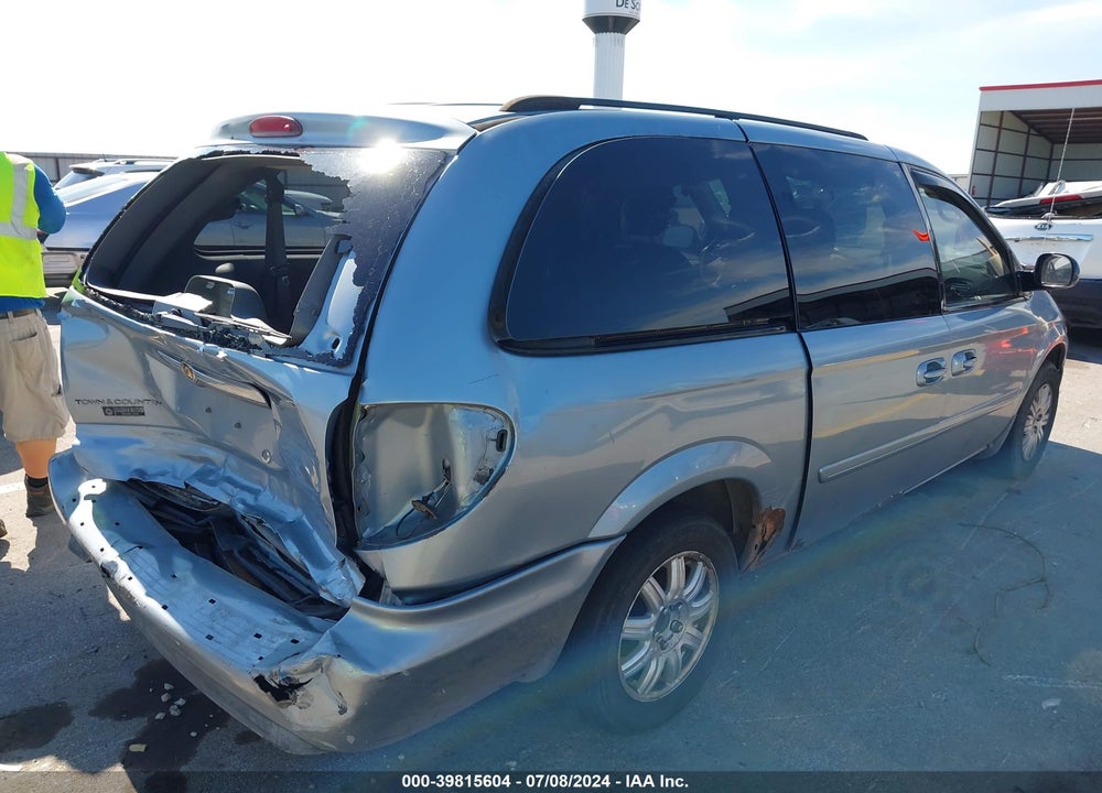2006 CHRYSLER TOWN & COUNTRY LX VIN: 2A4GP44R16R873162