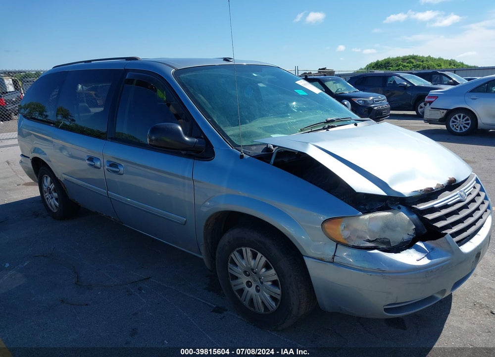 2006 CHRYSLER TOWN & COUNTRY LX VIN: 2A4GP44R16R873162