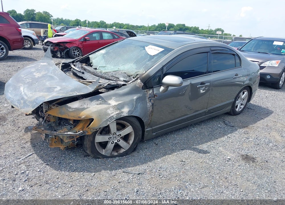 2006 HONDA CIVIC EX VIN: 2HGFA16836H521200