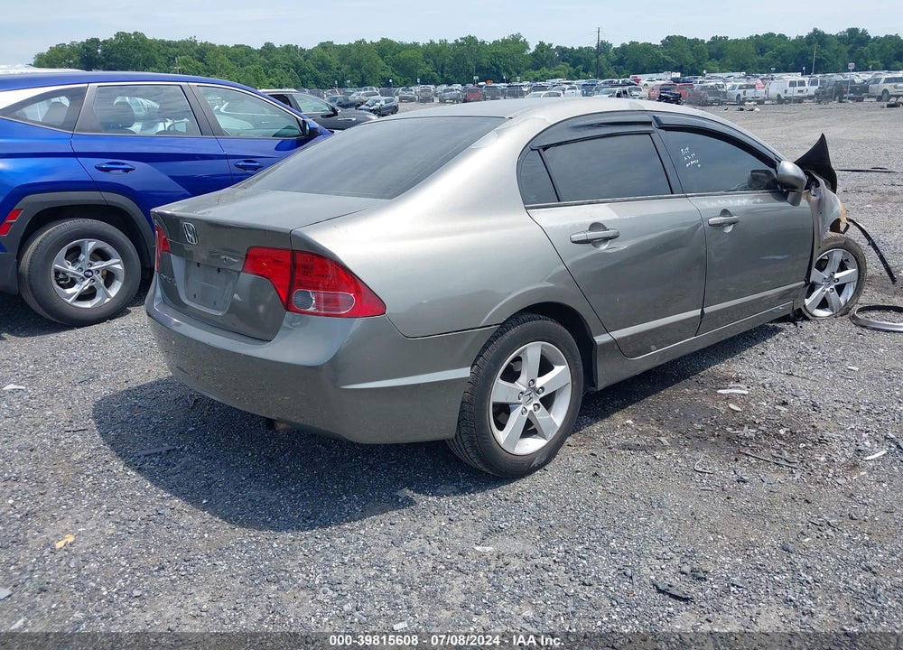 2006 HONDA CIVIC EX VIN: 2HGFA16836H521200