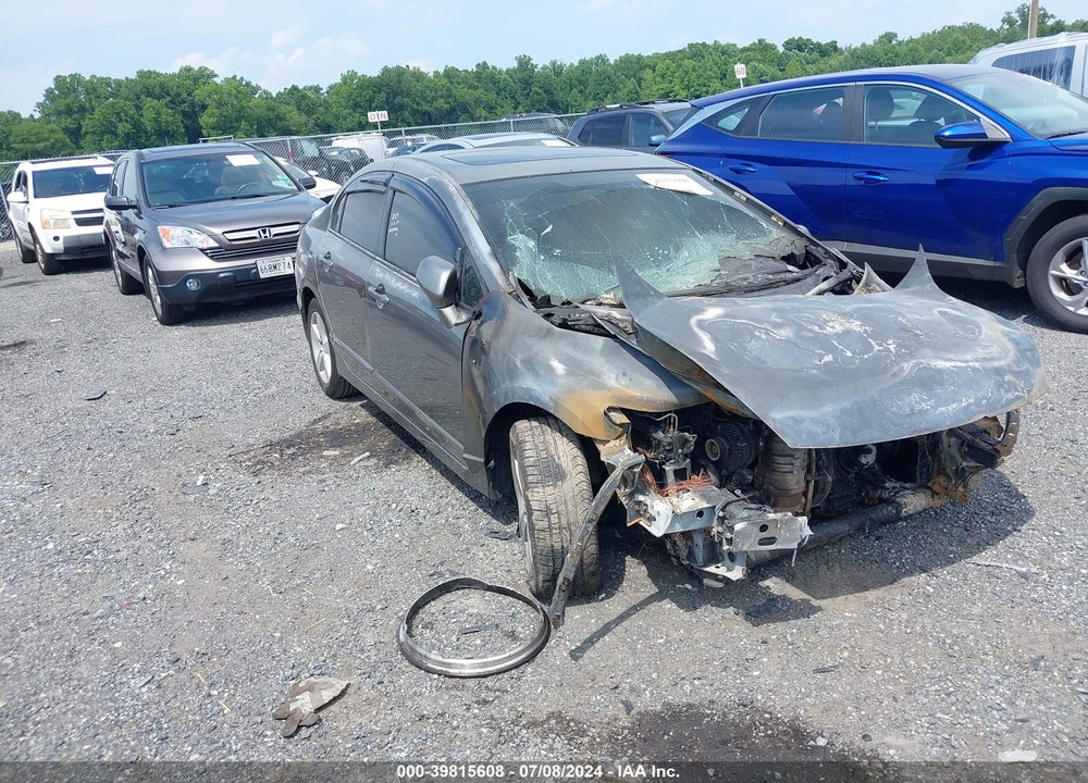 2006 HONDA CIVIC EX VIN: 2HGFA16836H521200