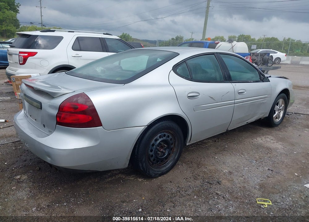 2004 PONTIAC GRAND PRIX GT1 VIN: 2G2WP522X41153243