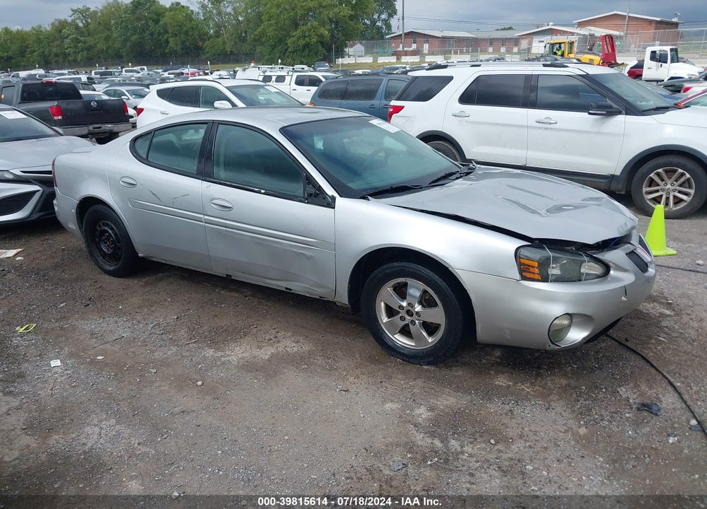 2004 PONTIAC GRAND PRIX GT1 VIN: 2G2WP522X41153243