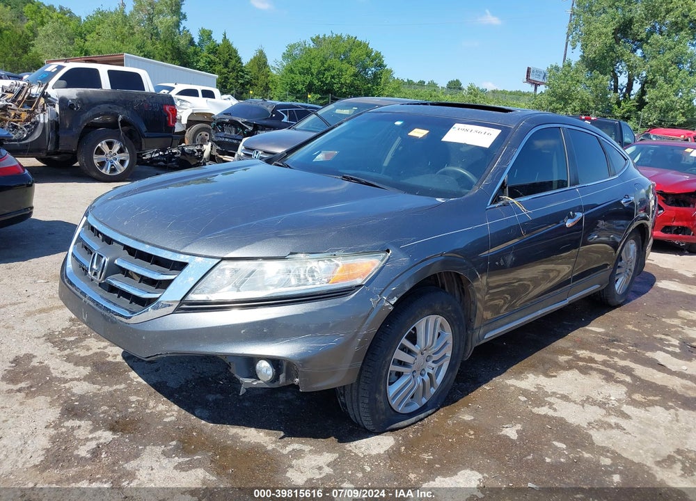2013 HONDA CROSSTOUR EX VIN: 5J6TF3H38DL000273
