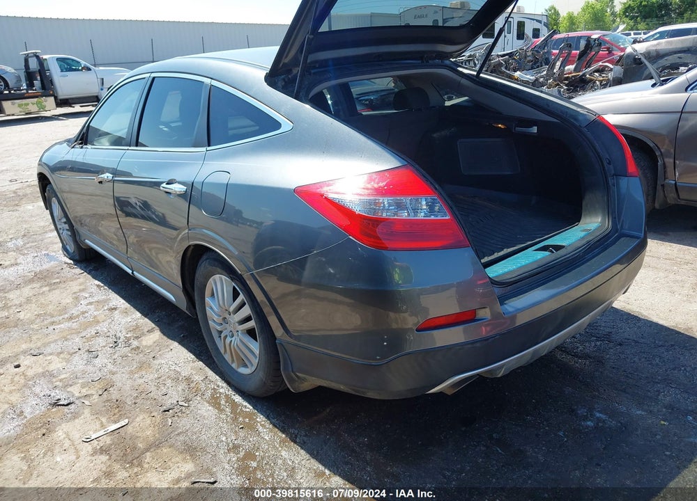 2013 HONDA CROSSTOUR EX VIN: 5J6TF3H38DL000273