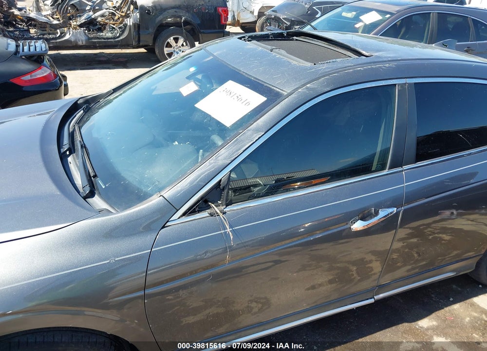 2013 HONDA CROSSTOUR EX VIN: 5J6TF3H38DL000273