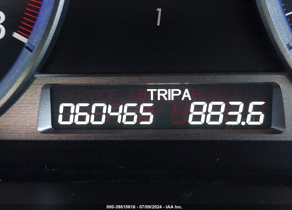 2013 HONDA CROSSTOUR EX VIN: 5J6TF3H38DL000273