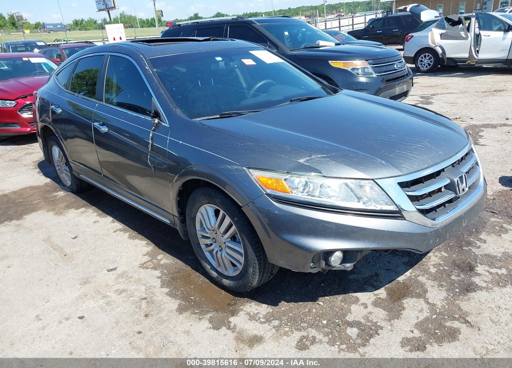 2013 HONDA CROSSTOUR EX VIN: 5J6TF3H38DL000273