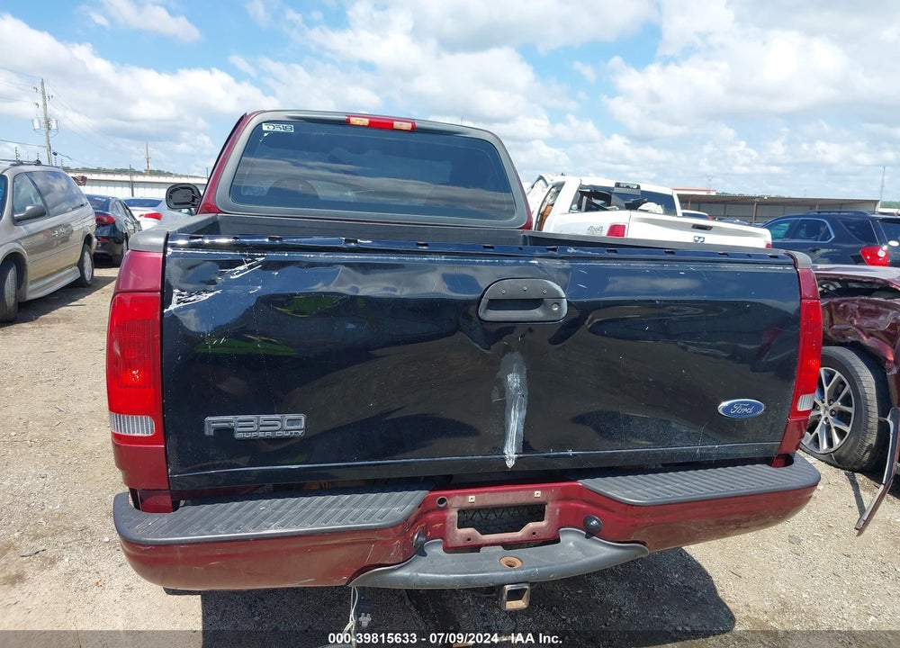 2004 FORD F-150 HERITAGE XL/XLT VIN: 2FTRF18244CA09719