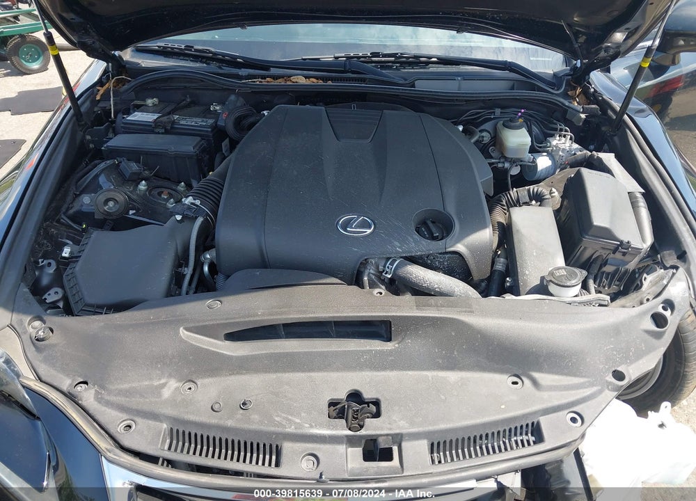 2014 LEXUS IS 250 VIN: JTHBF1D27E5040819