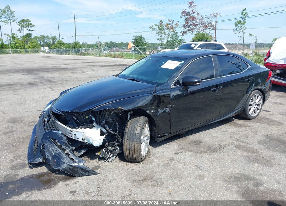 2014 LEXUS IS 250 VIN: JTHBF1D27E5040819