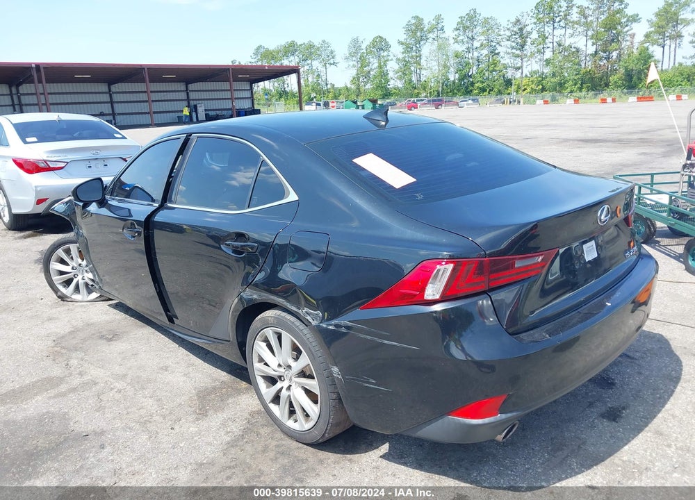 2014 LEXUS IS 250 VIN: JTHBF1D27E5040819