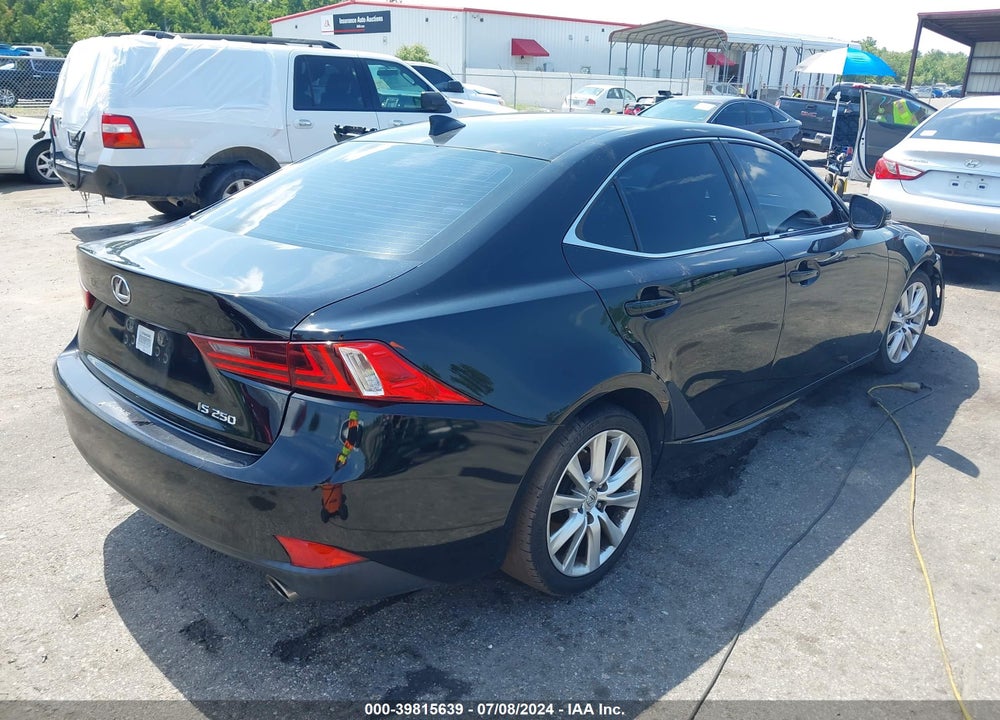 2014 LEXUS IS 250 VIN: JTHBF1D27E5040819