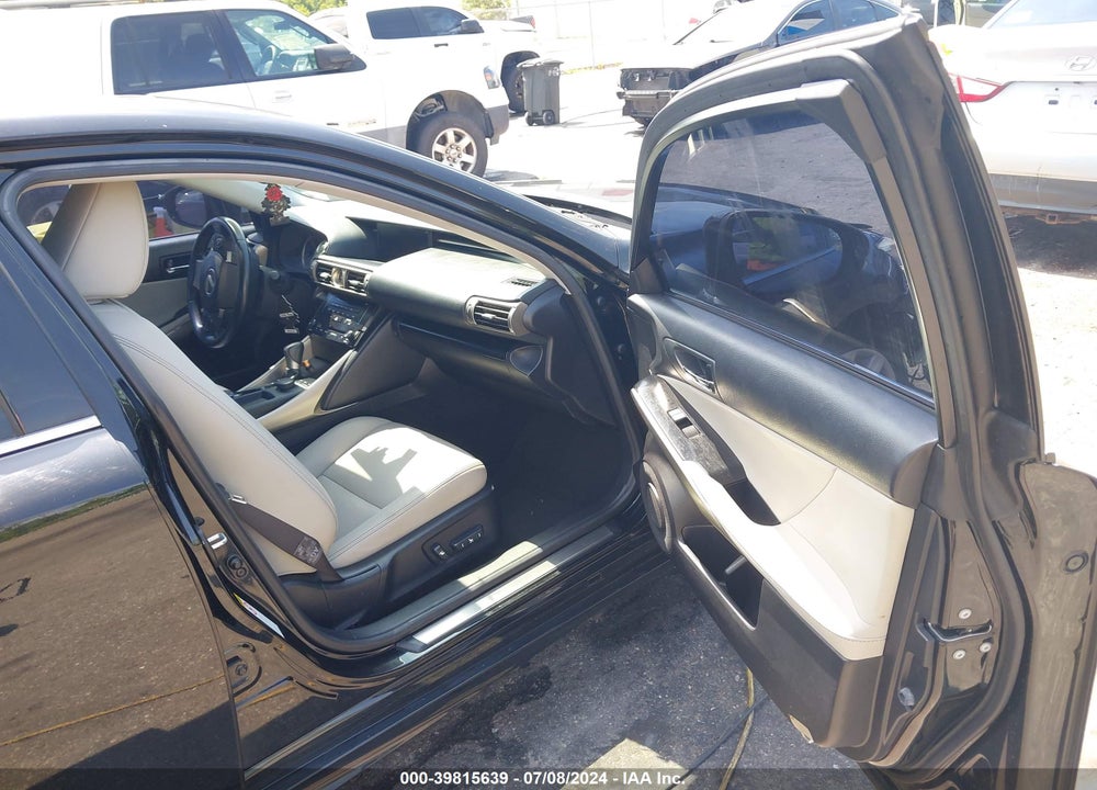 2014 LEXUS IS 250 VIN: JTHBF1D27E5040819