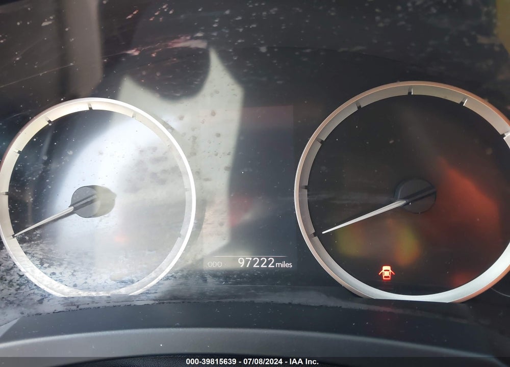 2014 LEXUS IS 250 VIN: JTHBF1D27E5040819