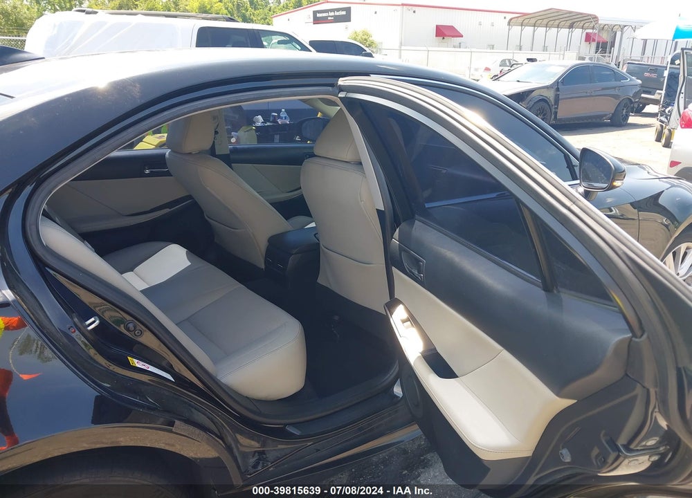 2014 LEXUS IS 250 VIN: JTHBF1D27E5040819