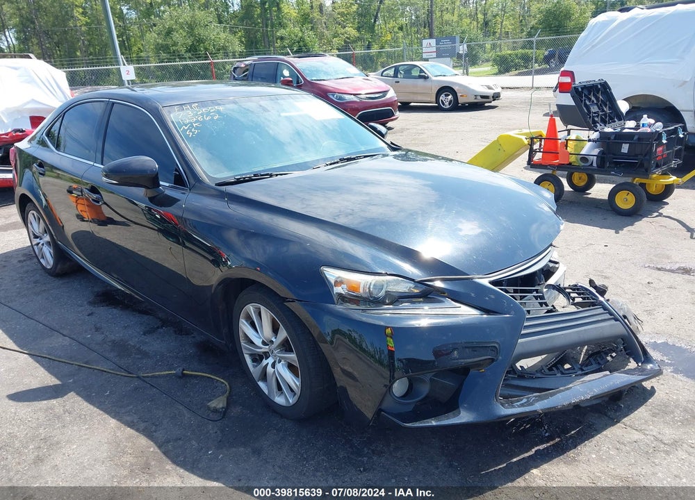 2014 LEXUS IS 250 VIN: JTHBF1D27E5040819