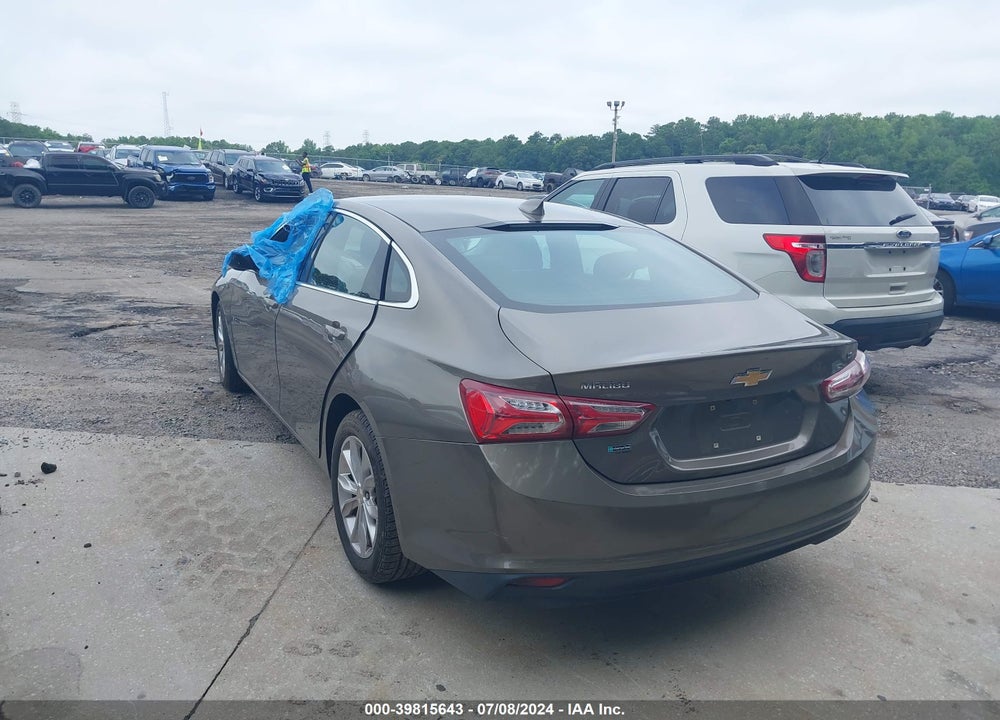 2020 CHEVROLET MALIBU FWD LT VIN: 1G1ZD5ST5LF035322