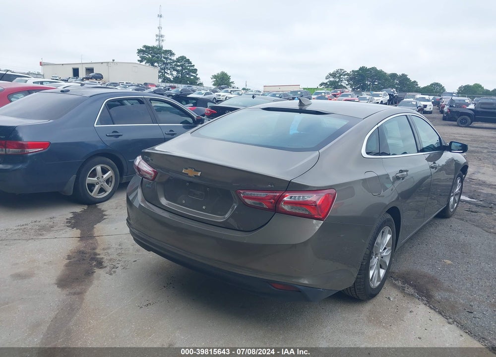 2020 CHEVROLET MALIBU FWD LT VIN: 1G1ZD5ST5LF035322