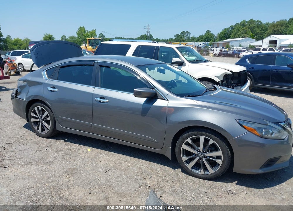 2016 NISSAN ALTIMA 2.5 SR VIN: 1N4AL3AP3GC269326