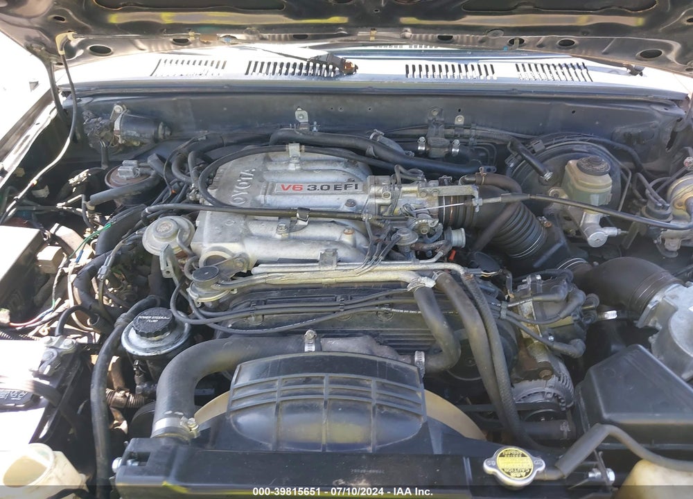 1991 TOYOTA PICKUP VIN: JT4VN13G0M5053764