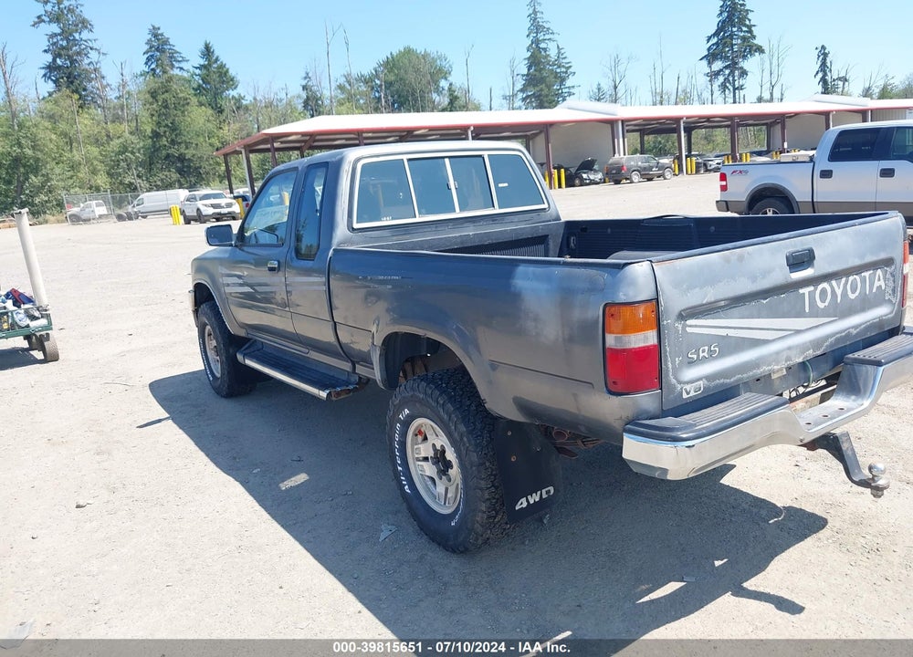 1991 TOYOTA PICKUP VIN: JT4VN13G0M5053764