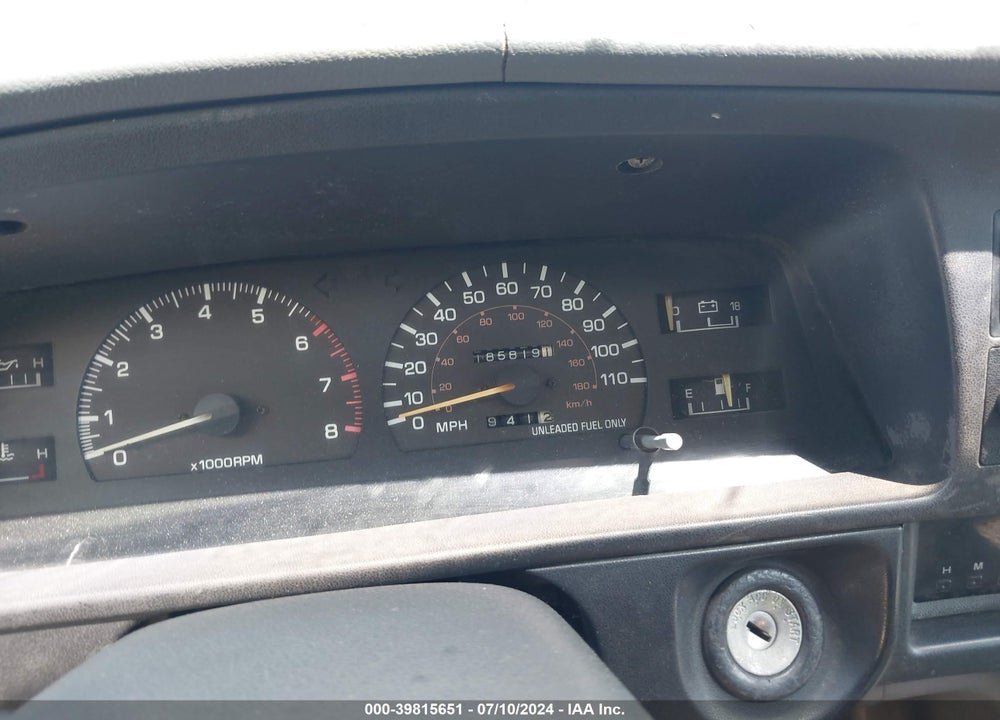 1991 TOYOTA PICKUP VIN: JT4VN13G0M5053764
