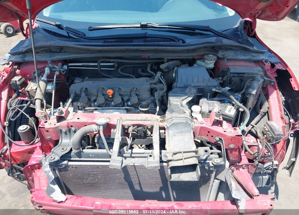 2017 HONDA HR-V LX VIN: 3CZRU5H30HG709603