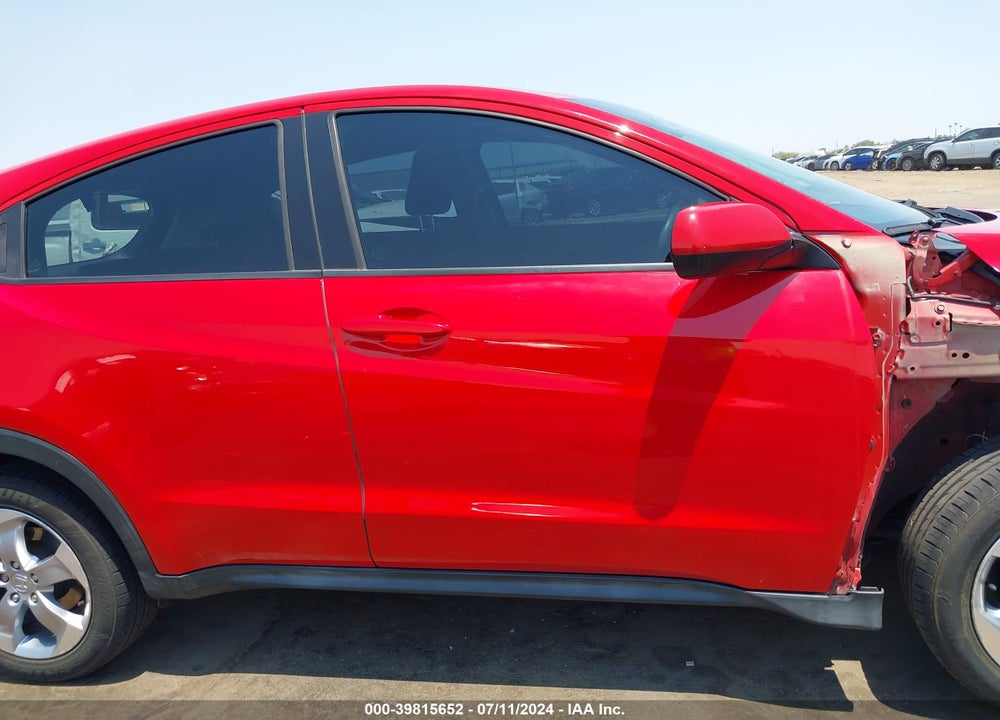 2017 HONDA HR-V LX VIN: 3CZRU5H30HG709603