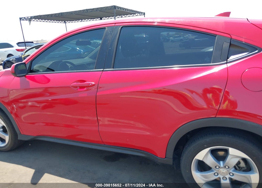 2017 HONDA HR-V LX VIN: 3CZRU5H30HG709603