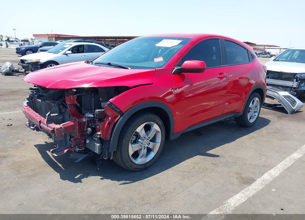 2017 HONDA HR-V LX VIN: 3CZRU5H30HG709603