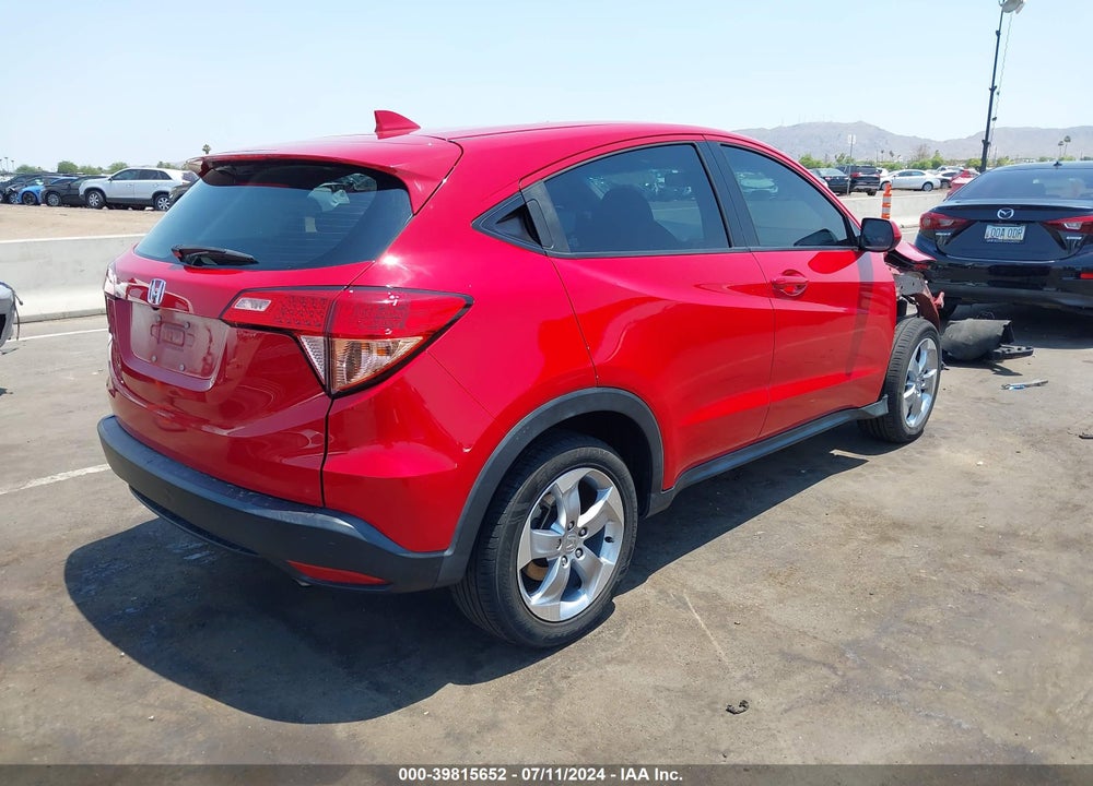 2017 HONDA HR-V LX VIN: 3CZRU5H30HG709603
