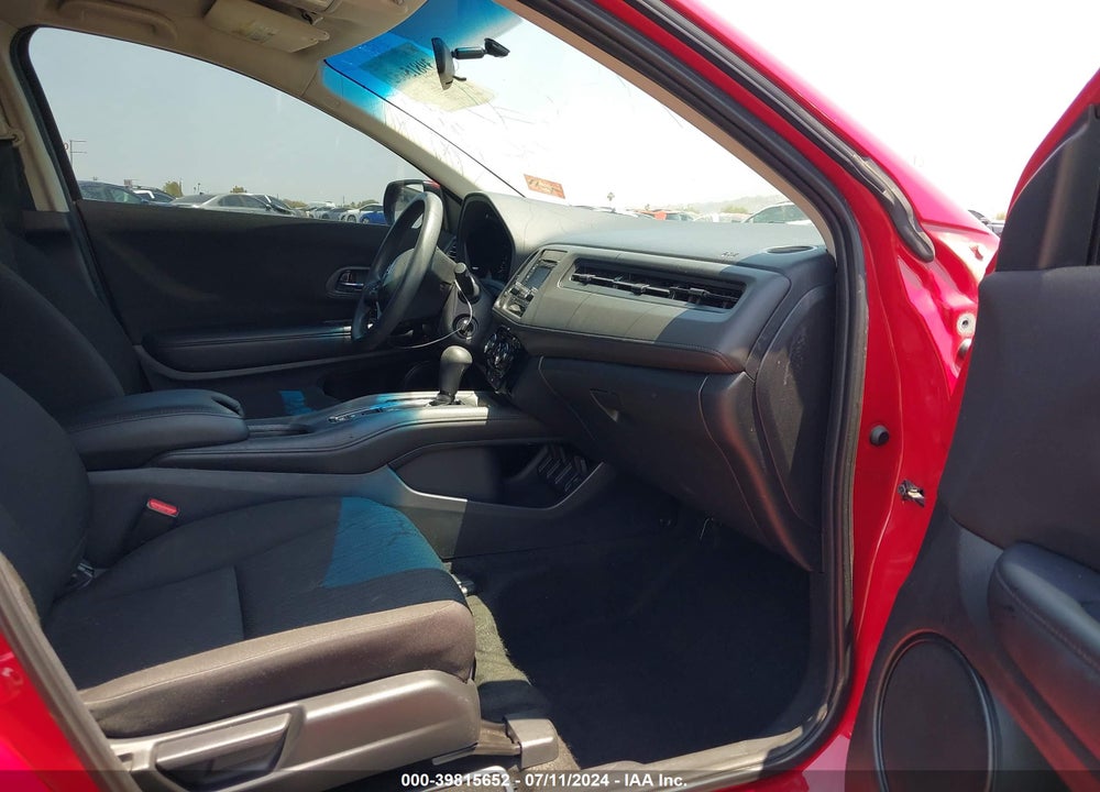 2017 HONDA HR-V LX VIN: 3CZRU5H30HG709603